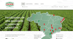 Desktop Screenshot of fertipar.com.br